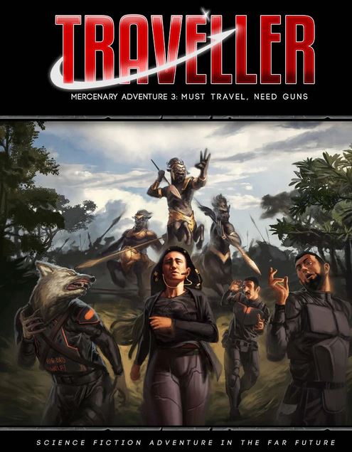 Mercenary Adventure 3: Must Travel, Need Guns (Online Only)