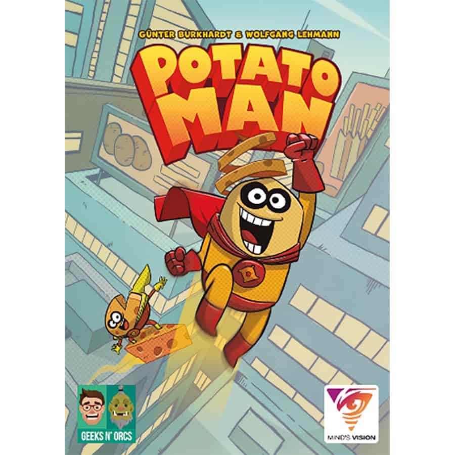 Potato Man - Board Game (Online Order Only)