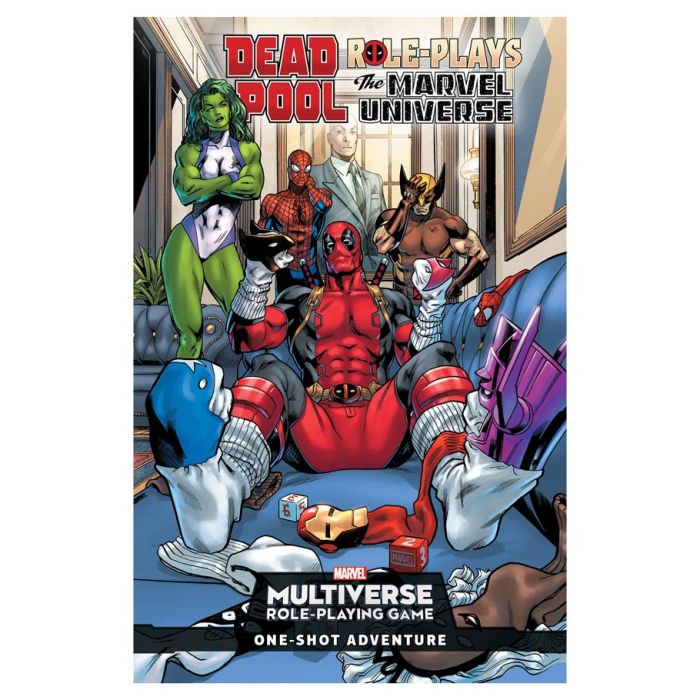 Marvel Multiverse RPG: Deadpool Role-Plays The Marvel Universe (ONLINE ORDER ONLY)