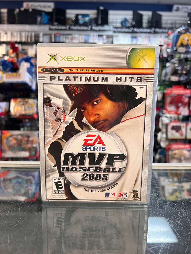 MVP Baseball 2005 (Platinum Hits) (Xbox) (ONLINE ORDER ONLY)
