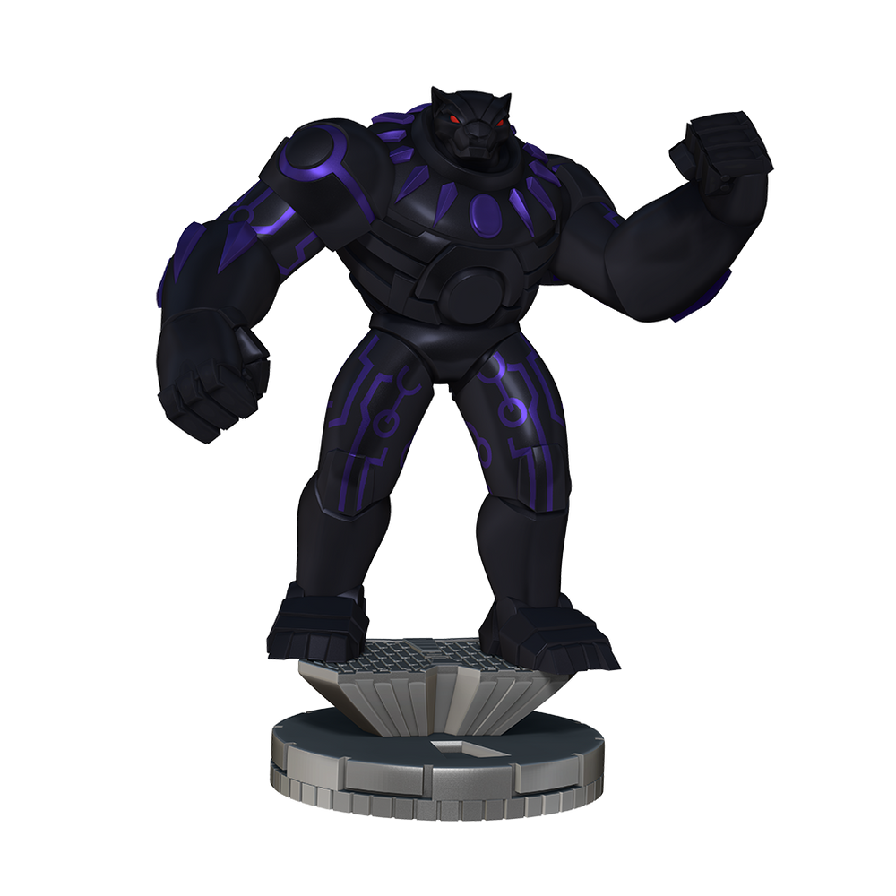 HeroClix: Iconix - Wakanda Hulkbuster