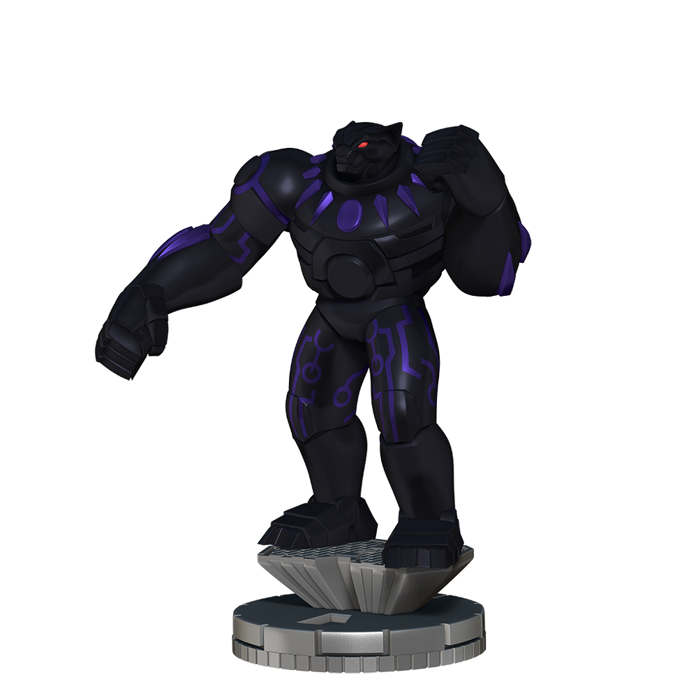HeroClix: Iconix - Wakanda Hulkbuster