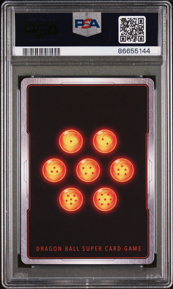 2022 DRAGON BALL SUPER MYTHIC BOOSTER SPS.ATK.NTRN.SHNRN. #P-260 - PSA 10 (Online Order Only)