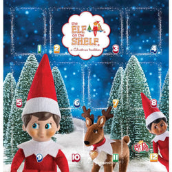 12 Days of Elf on the Shelf Jigsaw Puzzles - Advent Calendar (ONLINE ORDER ONLY)