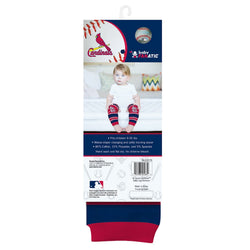 St. Louis Cardinals Baby Leg Warmers (ONLINE ORDER ONLY)