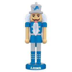 Detroit Lions - Keepsake Nutcracker