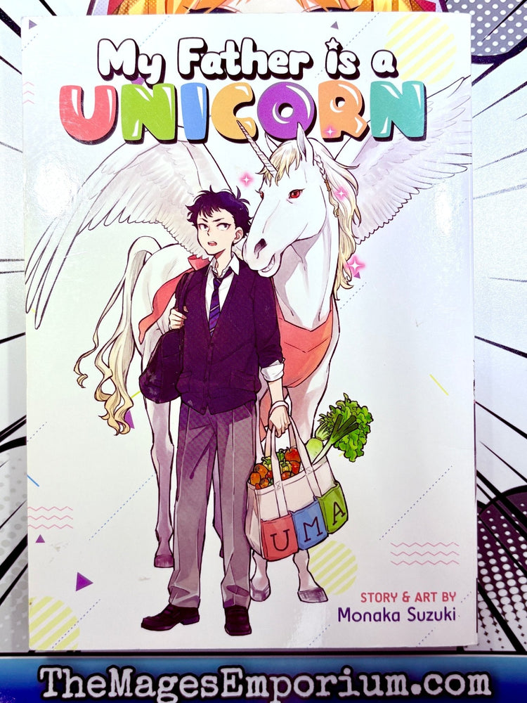 My Father is a Unicorn (Online Order Only)
