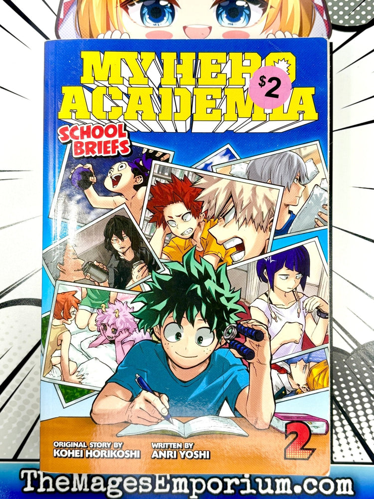 My Hero Academia School Briefs Vol 2 (Online Order Only)