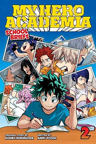 My Hero Academia School Briefs Vol 2 (Online Order Only)