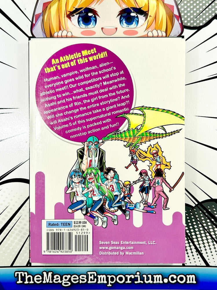 My Monster Secret Vol 5 (Online Order Only)