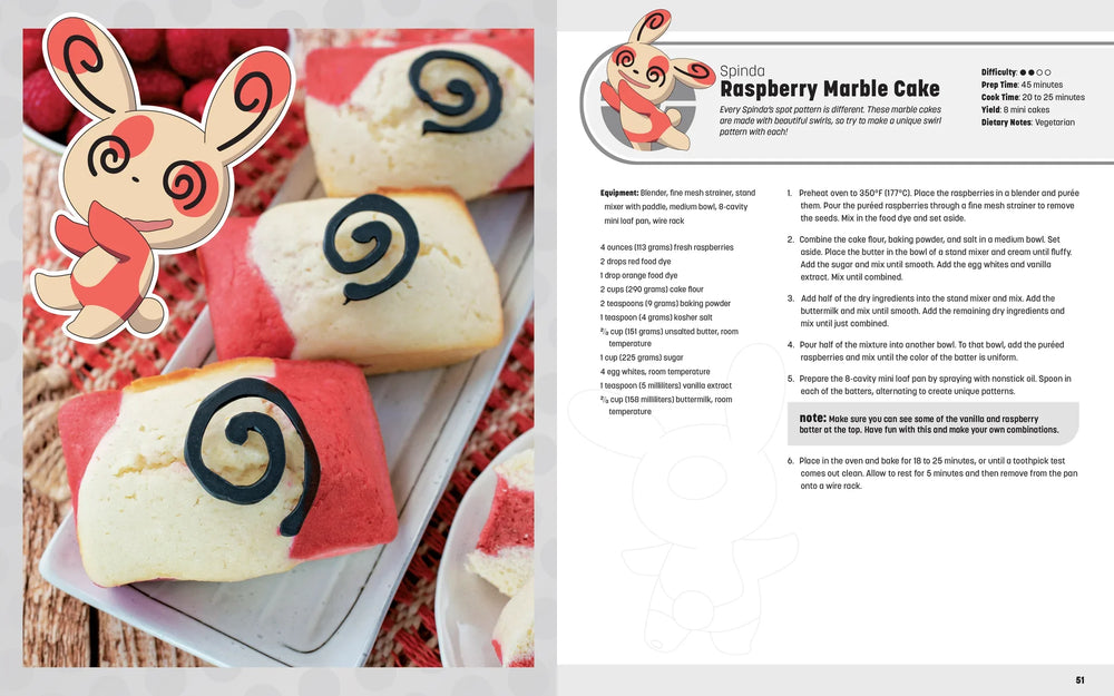 My Pokemon Cookbook (Online Order Only)