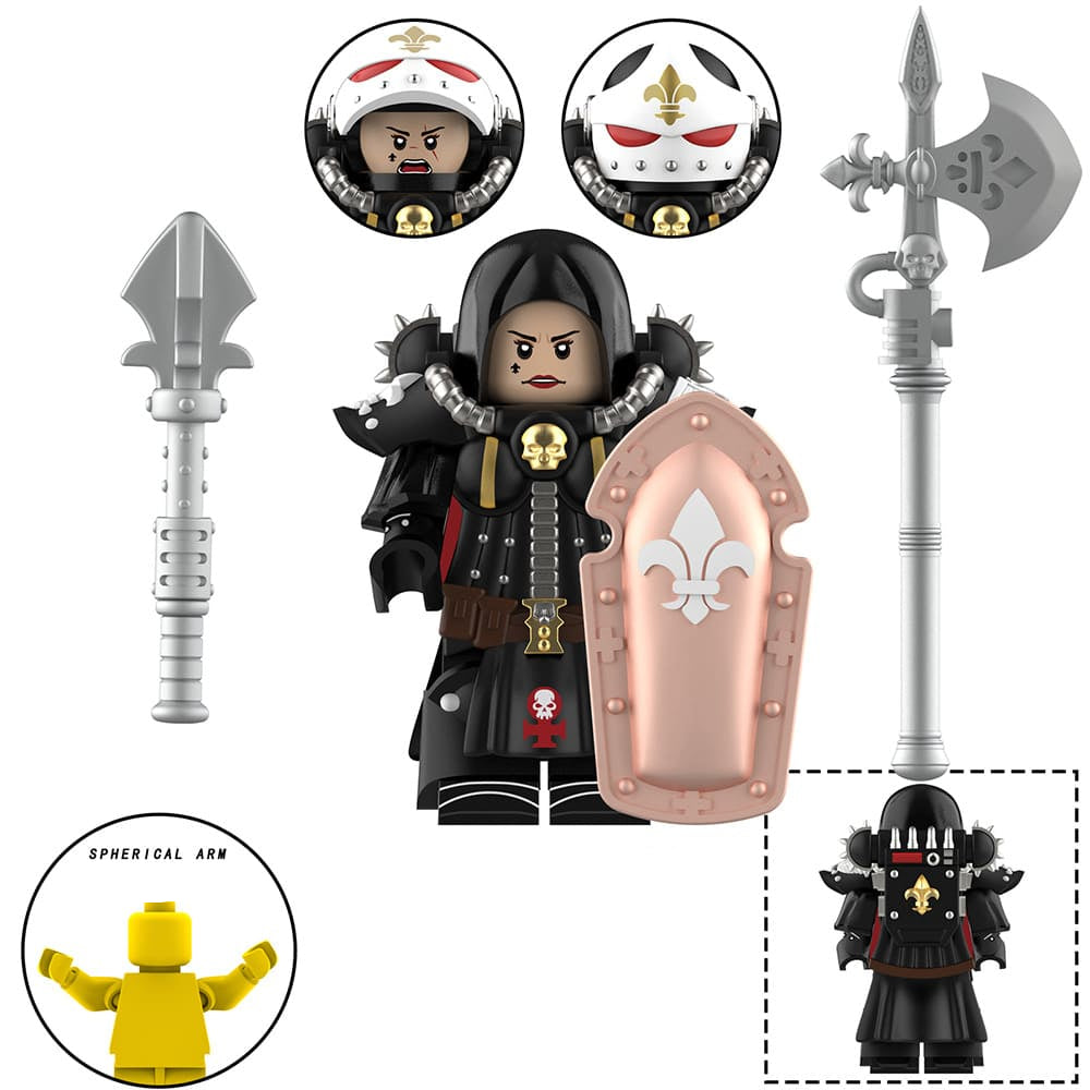 Celestine Minifigure
