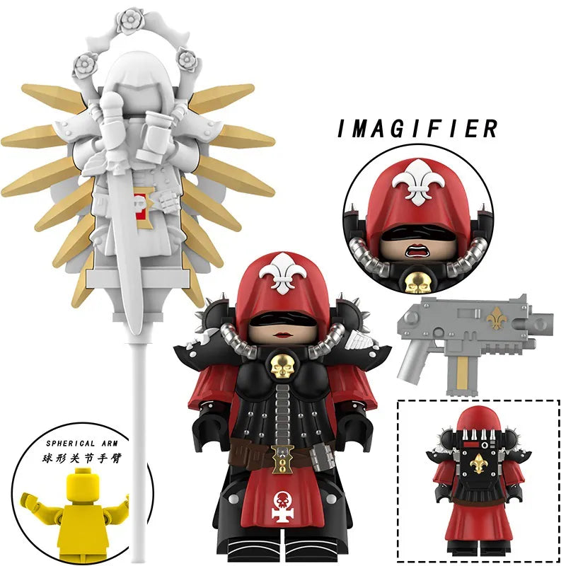 Imagifier Minifigure