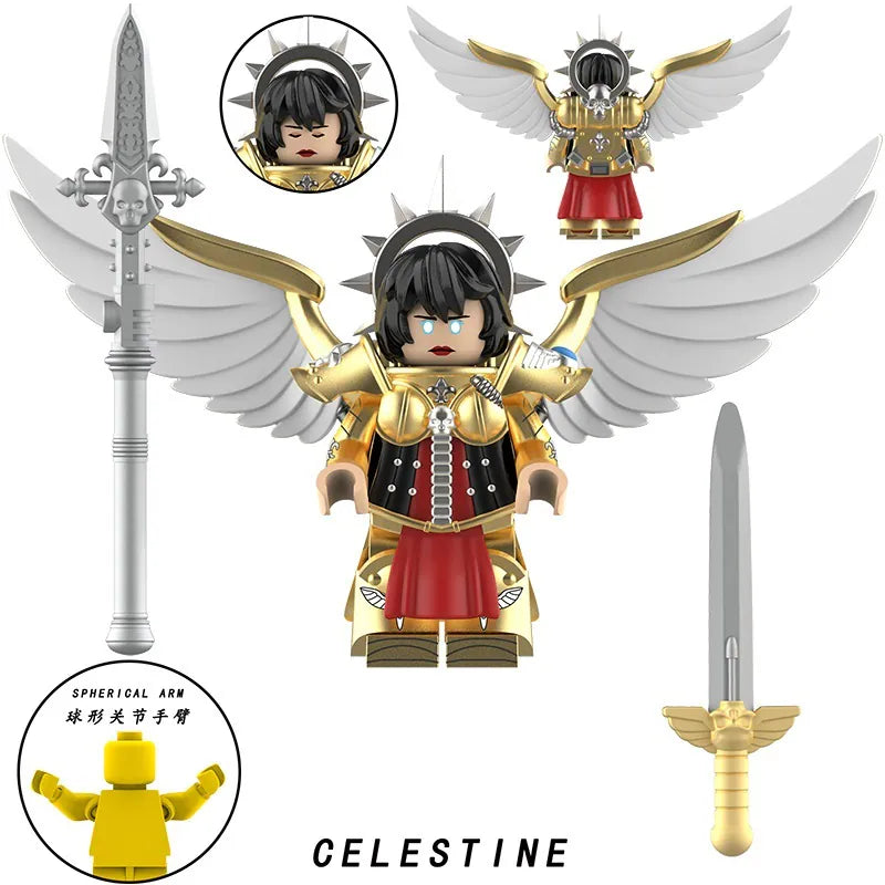 Celestine Minifigure