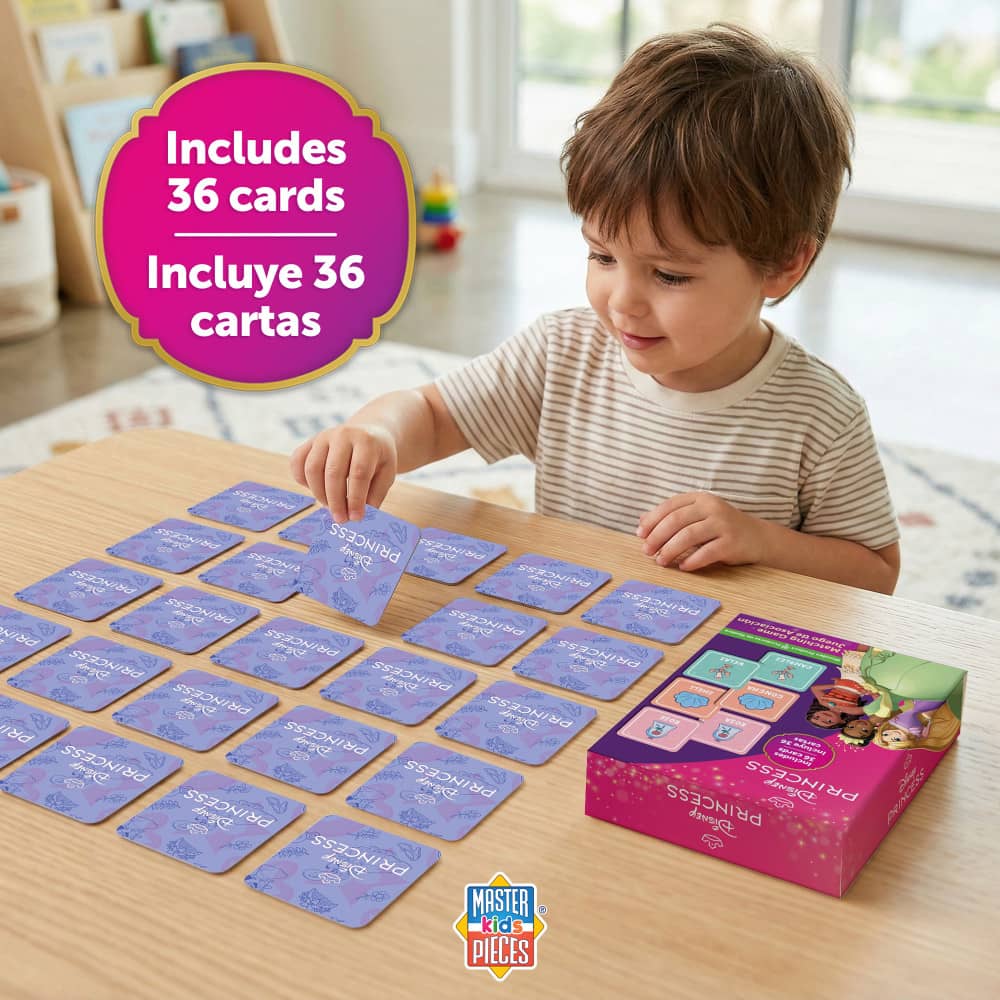 Disney - Princesses Memory Game