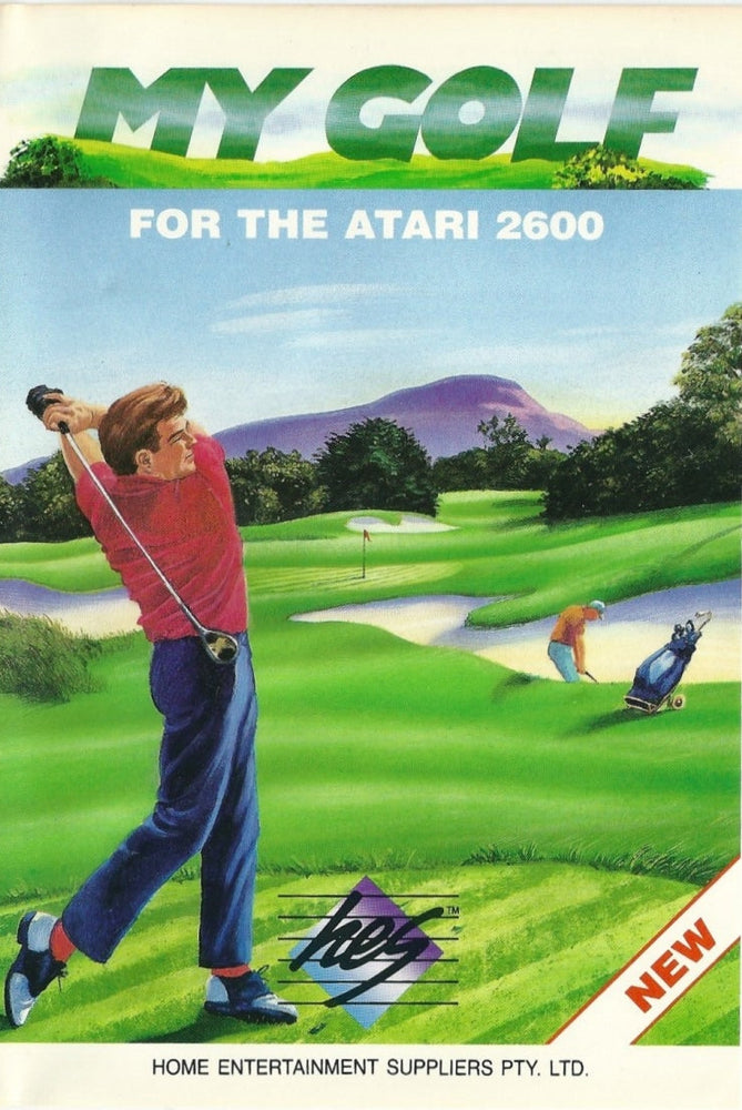 My Golf (Atari 2600) (Online Only)