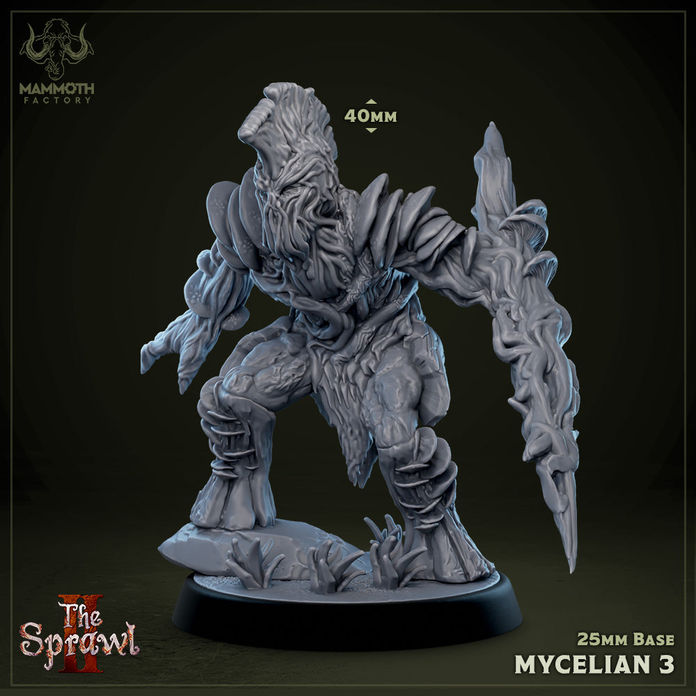 Mycelian 3 (Myconid Warrior) (Online Order Only)