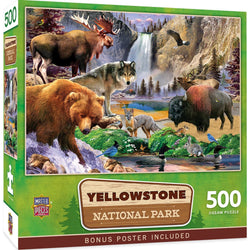 Yellowstone National Park 500 Piece Jigsaw Puzzle (ONLINE ORDER ONLY)