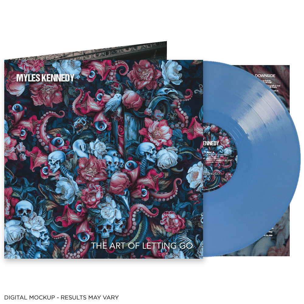 Myles Kennedy - The Art of Letting Go (Indie Exclusive, Colored Vinyl, Blue) [Vinyl]