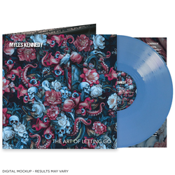 Myles Kennedy - The Art of Letting Go (Indie Exclusive, Colored Vinyl, Blue) [Vinyl]