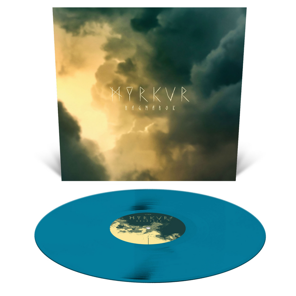 Myrkur - Ragnarok (Original Soundtrack) (Colored Vinyl, Sea Blue) [Vinyl] (ONLINE ORDER ONLY)
