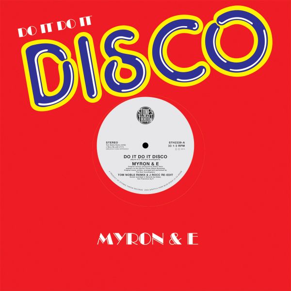 Myron & E - Do It Do It Disco - 12" [Vinyl]