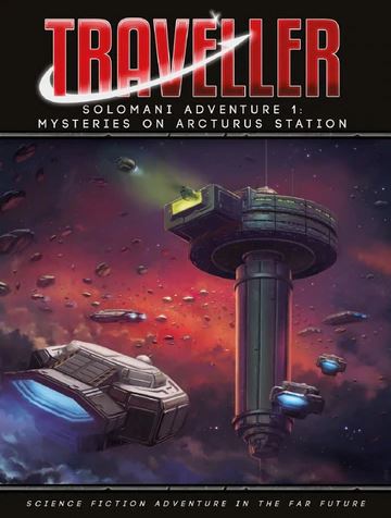 Solomani Adventure 1 - Mysteries on the Arcturus Station (Online Only)