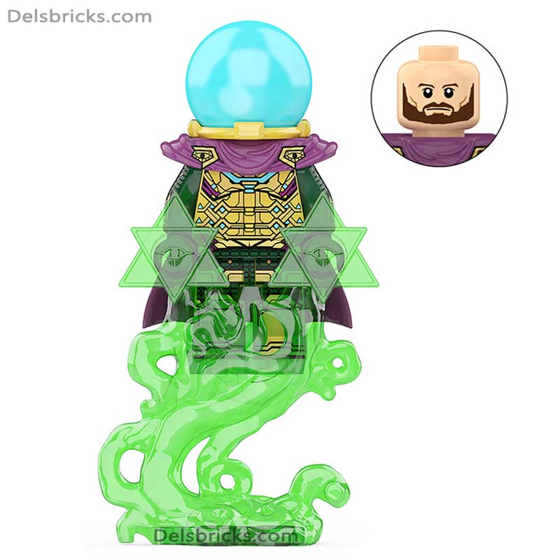 Mysterio from Spider-Man Lego Minifigures Custom Toys (ONLINE ORDER ONLY)