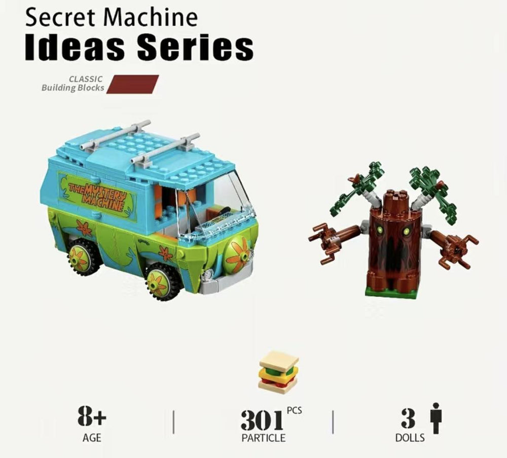 Mystery Machine set (Online Only)