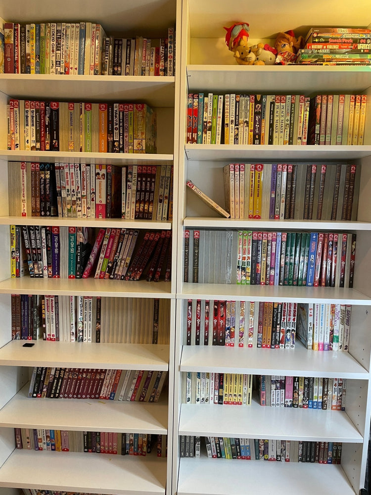 Mystery Manga Box - English Mixed Manga (Online Order Only)