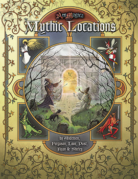 Mythic Locations hardcover (ONLINE ORDER ONLY)