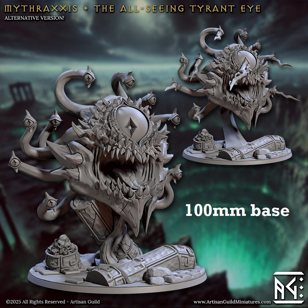 Mythraxxis, the All-Seeing Tyrant Eye (Epic Beholder Boss) (Online Order Only)