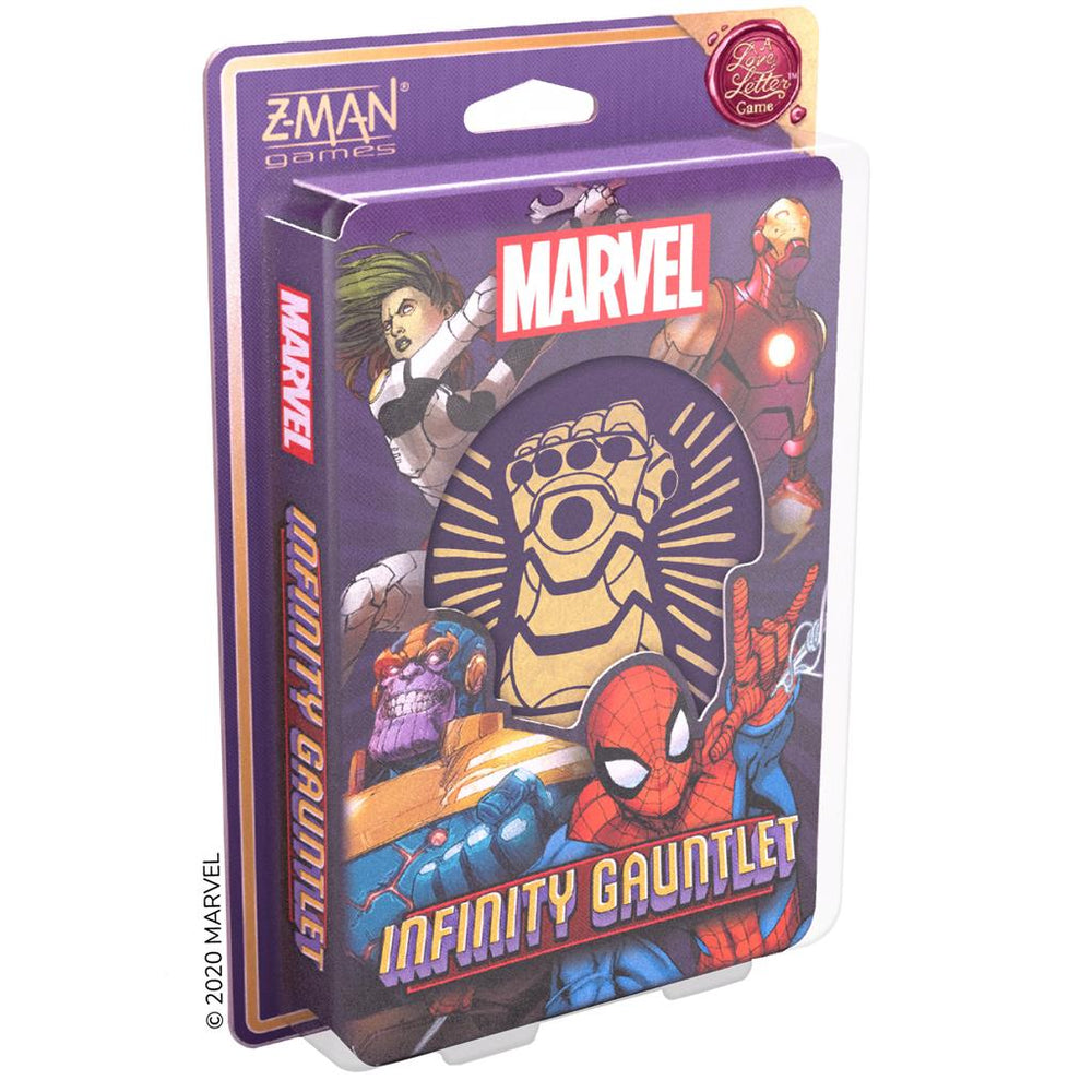 Infinity Gauntlet: A Love Letter - Board Game (Online Order Only)
