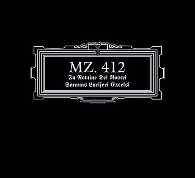 MZ.412 - In Nomine Dei Nostri Satanas Luciferi Excelsi [CD] (ONLINE ORDER ONLY)