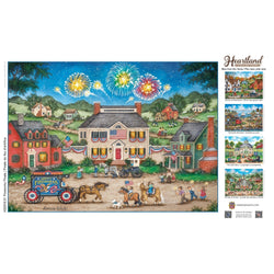 Heartland - Fireworks and Sparklers 500 Piece Jigsaw Puzzle (ONLINE ORDER ONLY)
