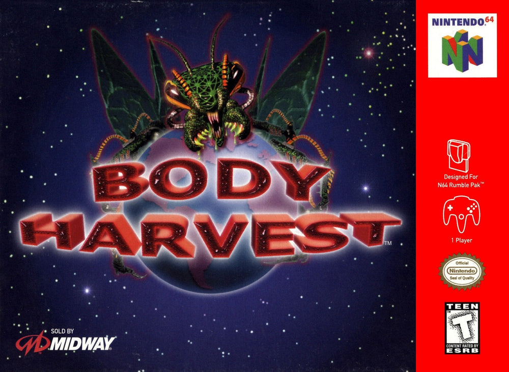 Body Harvest (Nintendo 64) (Online Only)