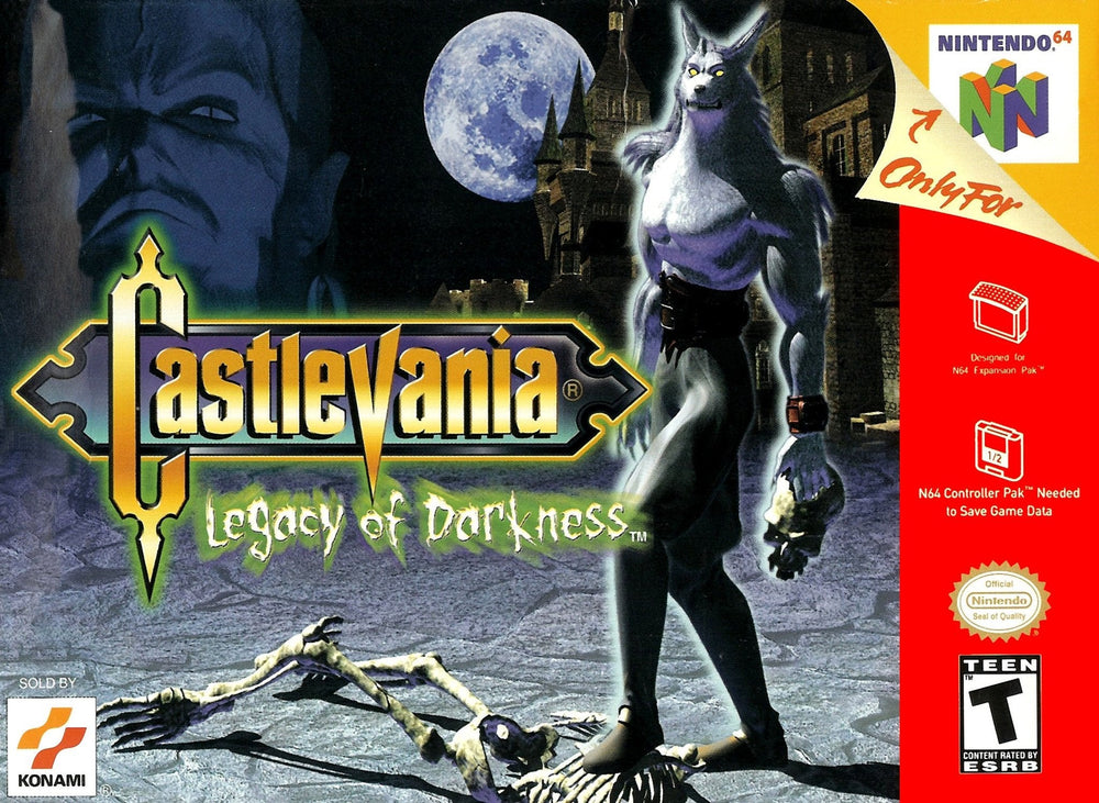Castlevania: Legacy of Darkness (Nintendo 64) (Online Only)