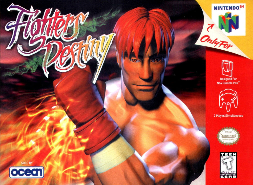 Fighters Destiny (Nintendo 64) (Online Only)