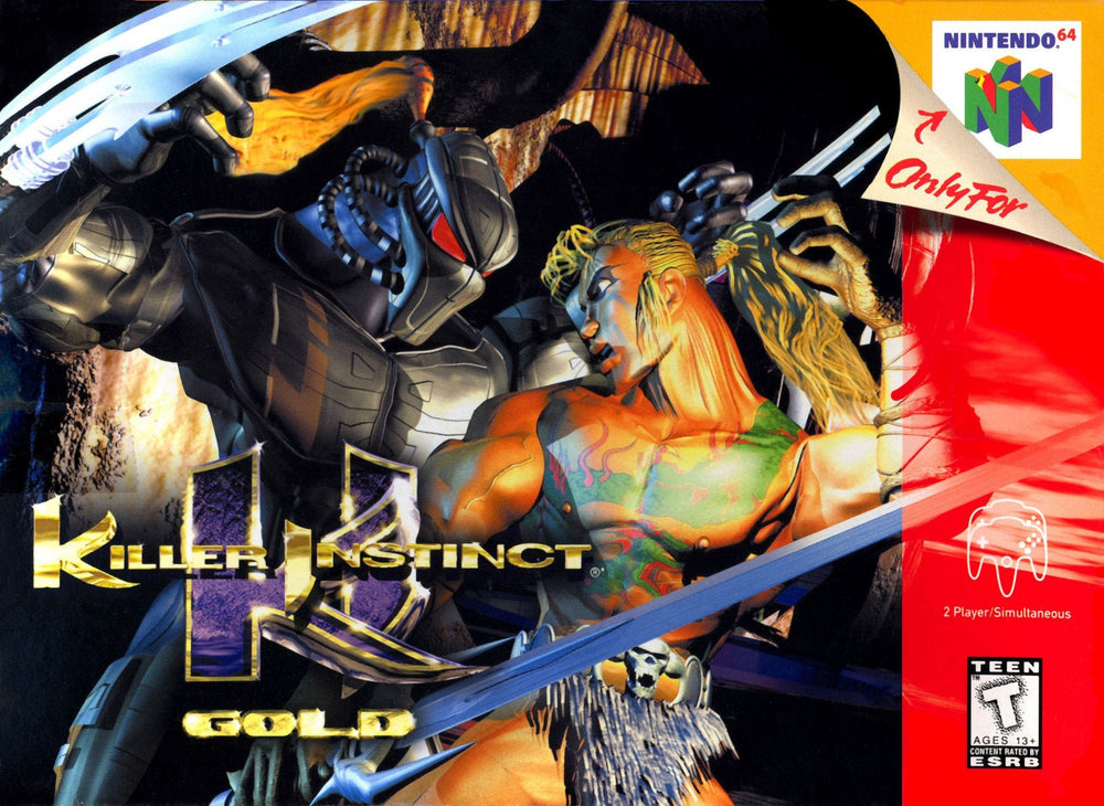 Killer Instinct Gold (Nintendo 64) (Online Order Only)