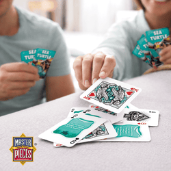 Sea Turtle Playing Cards - 54 Card Deck