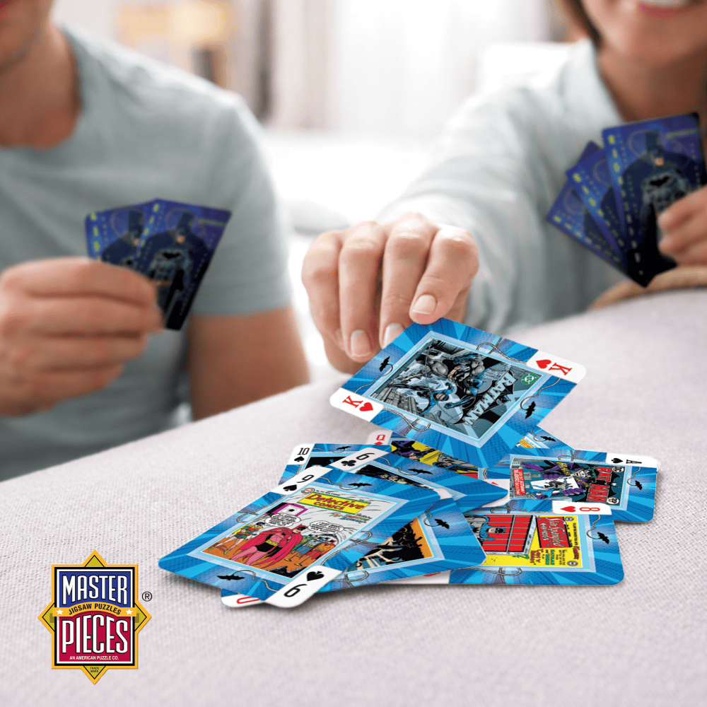 Batman Playing Cards - 54 Card Deck