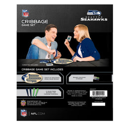 Seattle Seahawks Cribbage