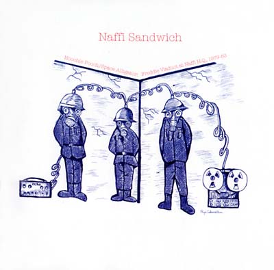 Hoochie Pooch/Space Alligator: Freddie Viaduct at Naffi H.Q., 1979-83 [CD] (ONLINE ORDER ONLY)