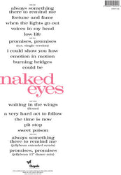 Naked Eyes (Limited Edition, Blue Colored Vinyl, 2025 Remastered Edition) (2 Lp's) [Vinyl]