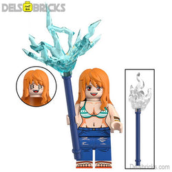 Nami from ONE PIECE Anime Lego Minifigures custom toys 5 (ONLINE ORDER ONLY)