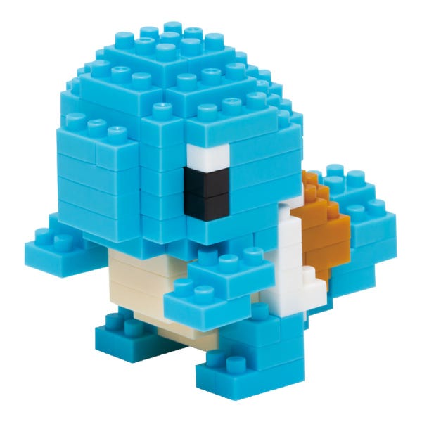 NanoBlock: Squirtle