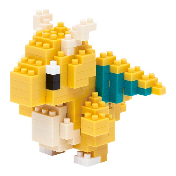 NanoBlock: Dragonite