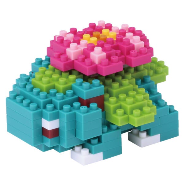 NanoBlock: Mega Venusaur