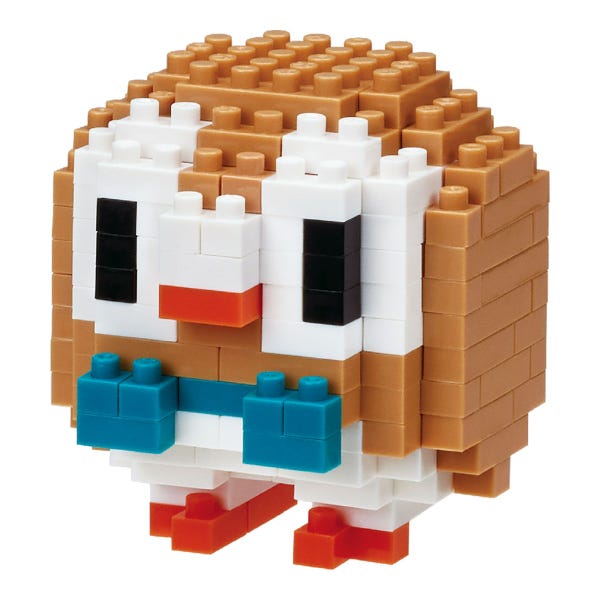 NanoBlock: Rowlet