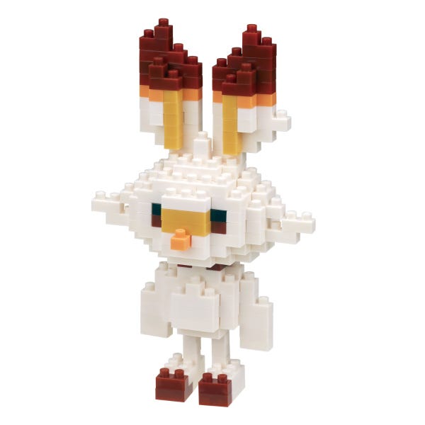 NanoBlock: Scorbunny